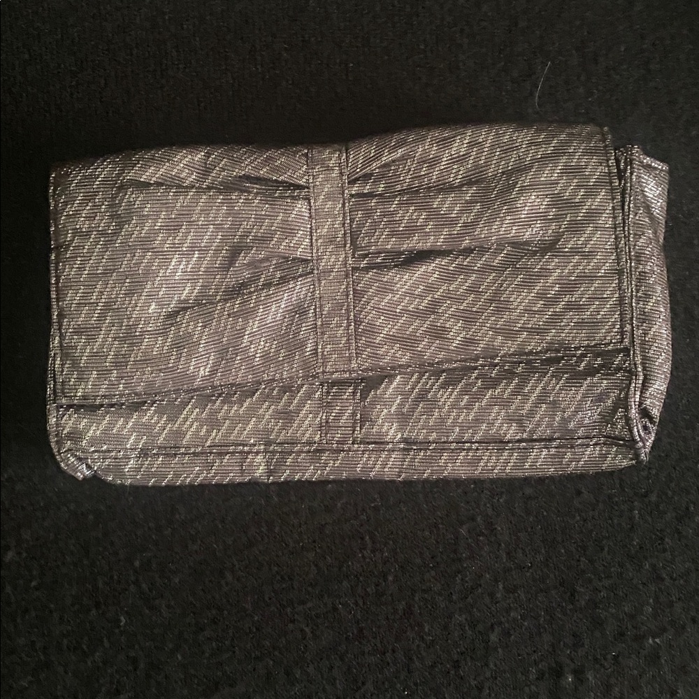Lancome Black Satin Clutch